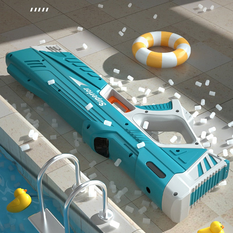 Elektrische Wasserpistole – automatische Befüllung – Wasserspielzeug
