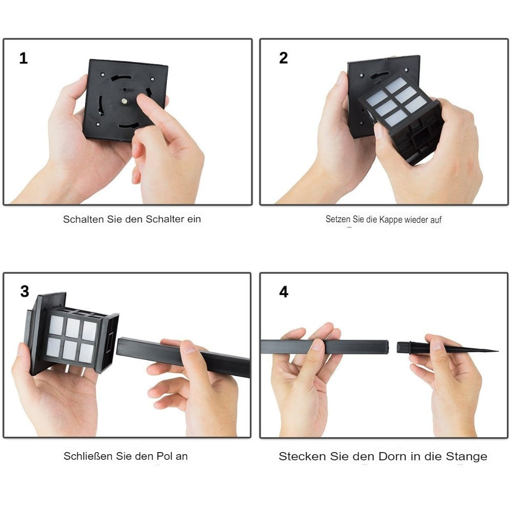 LightWidows - Solarleuchten für Outdoor