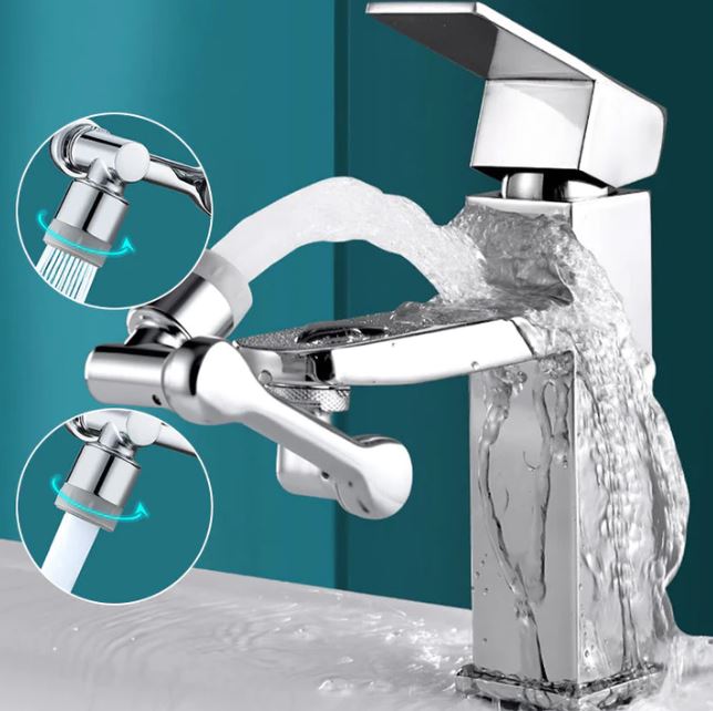 RoboFaucet -  Die revolutionäre Lösung für müheloses Reinigen