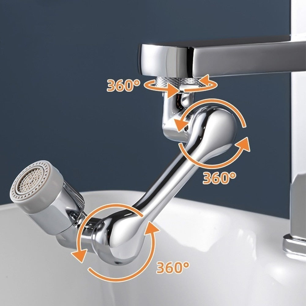 RoboFaucet -  Die revolutionäre Lösung für müheloses Reinigen