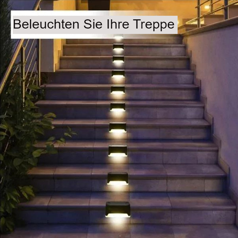 StairLights - die einfache Lösung für stilvolle Außenbeleuchtung